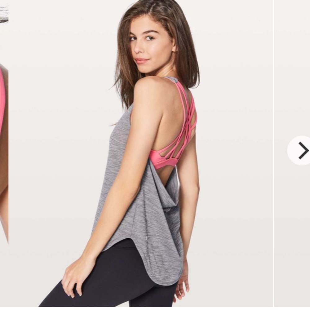 Lululemon Tank “ Free to be Serene “ -4 - Picture 5 of 5